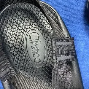 Chaco | Shoes | Chaco Mens Bodhi Sandals All Black Size 1 Us  display picture 2